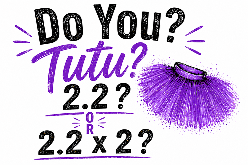 Do you Tutu
