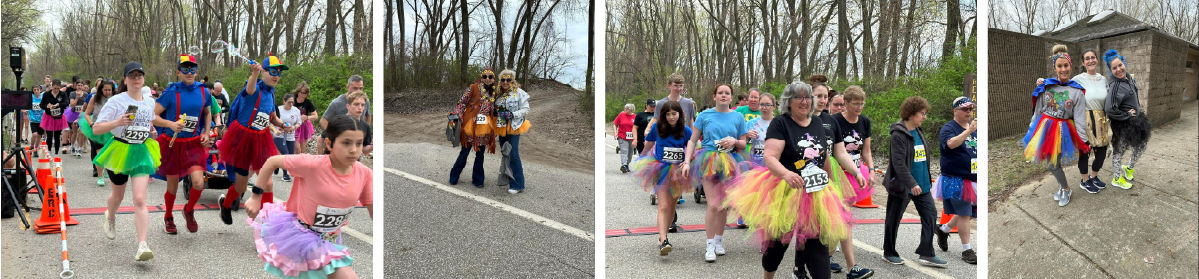 Tutu Run - Erie PA - Participants